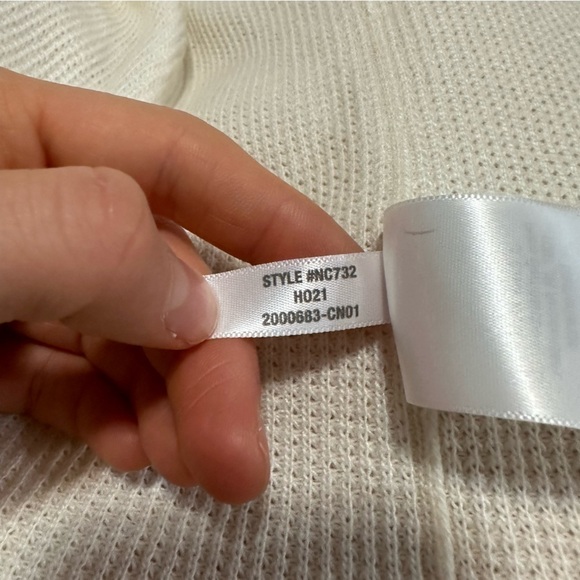 NWOT Madewell asherton knit open front cardigan lighthouse - Picture 4 of 5